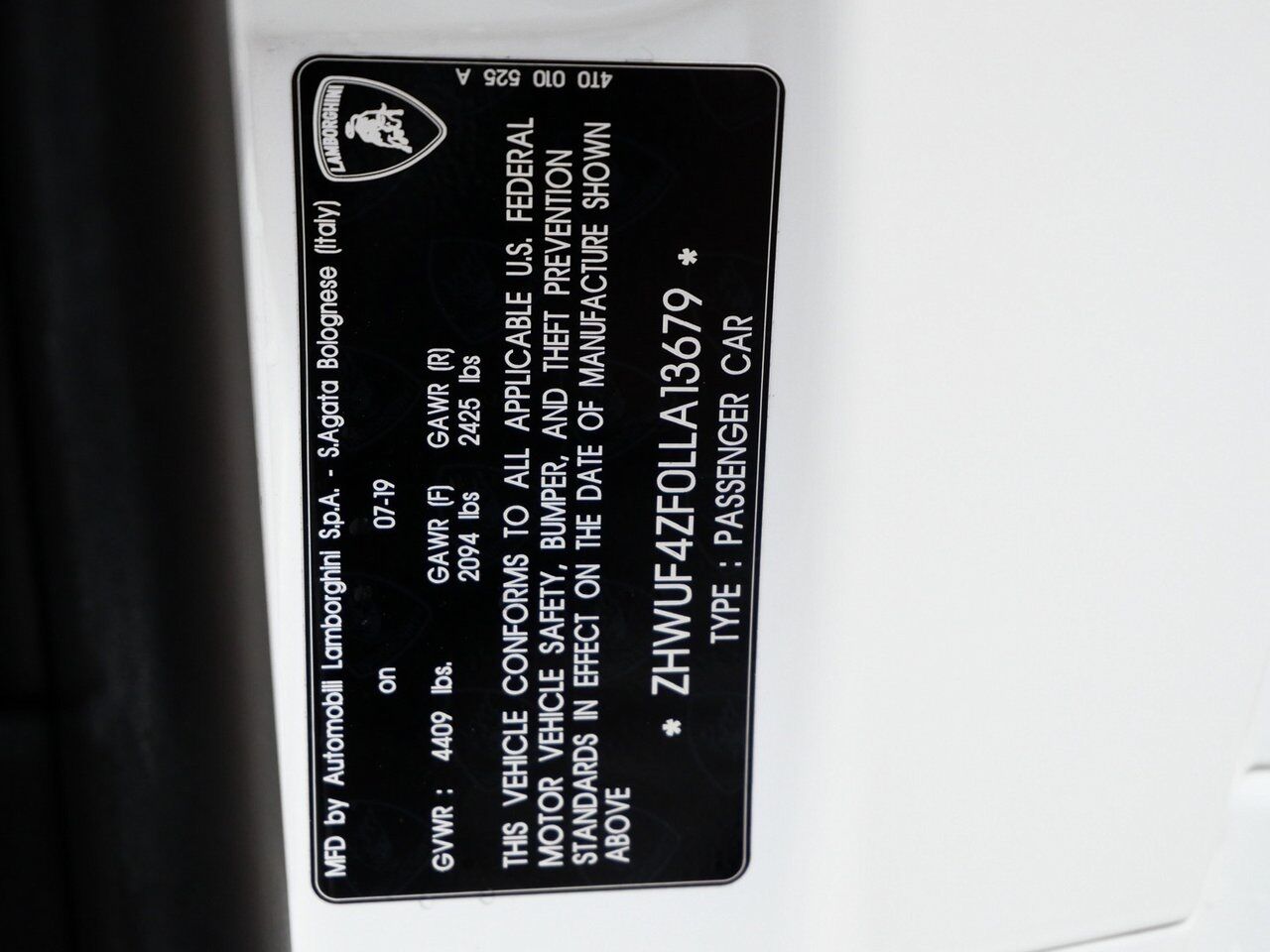 2020 Lamborghini Huracan EVO Base Base Lawrence KS