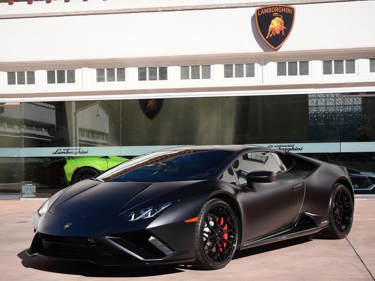 2020 Lamborghini Huracan EVO Base Base Lawrence KS