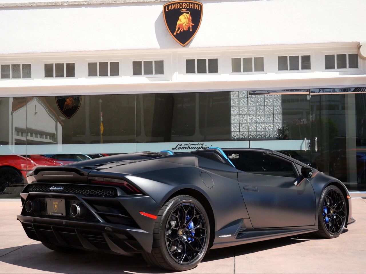 2020 Lamborghini Huracan EVO Base Base Lawrence KS