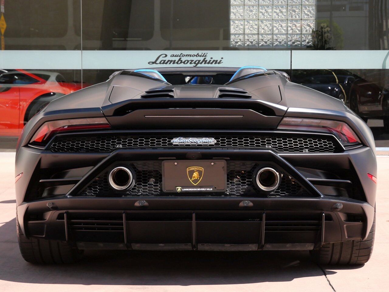 2020 Lamborghini Huracan EVO Base Base Lawrence KS