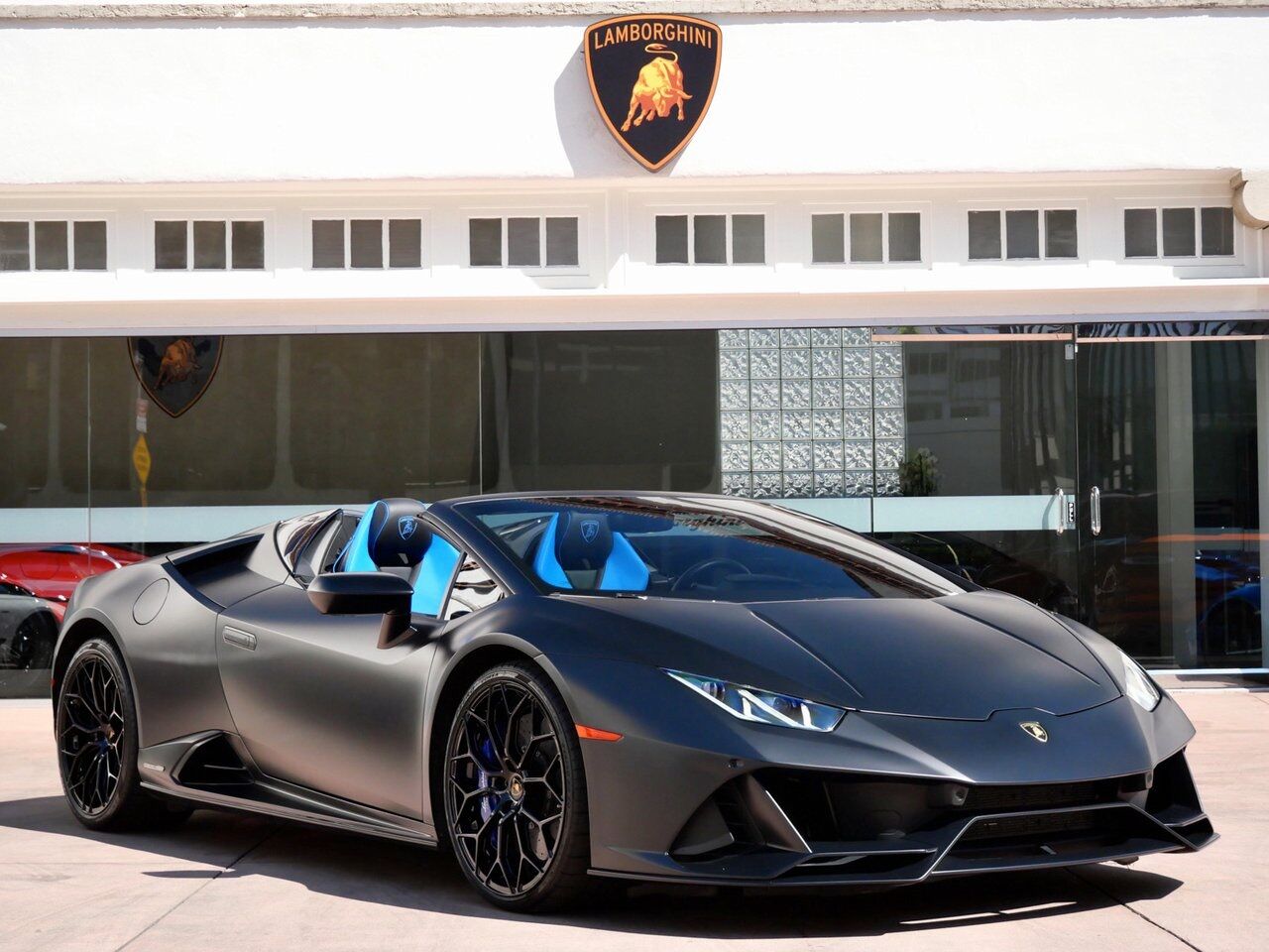 2020 Lamborghini Huracan EVO Base Base