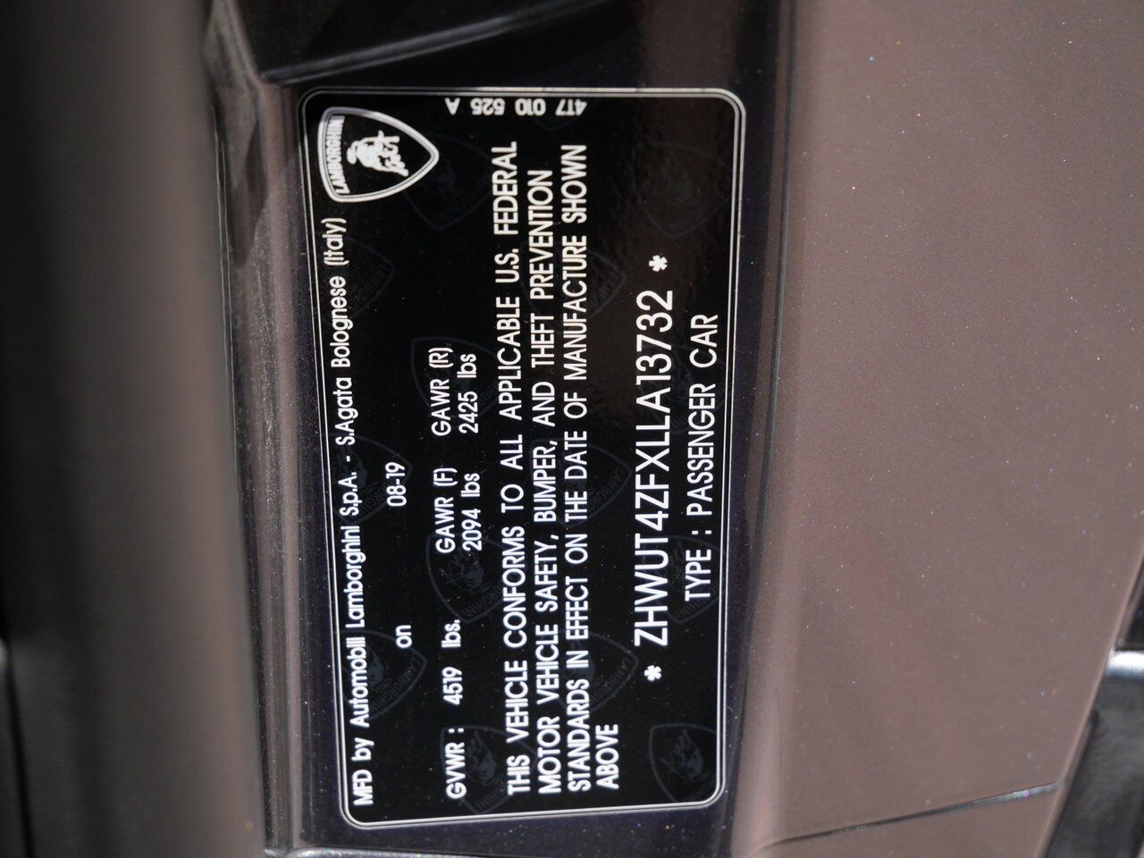 2020 Lamborghini Huracan EVO Base Base Lawrence KS