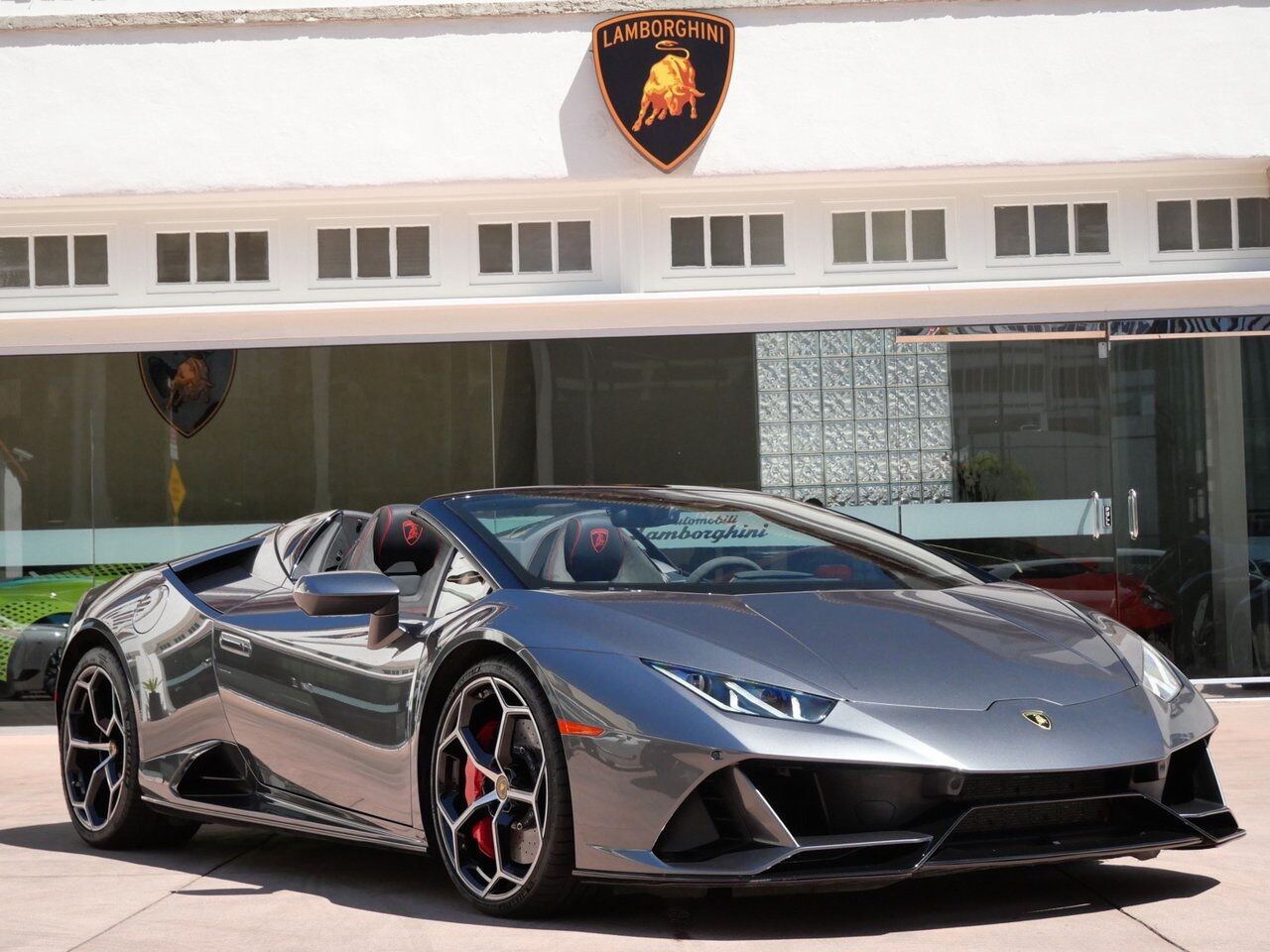 2020 Lamborghini Huracan EVO Base Base Lawrence KS