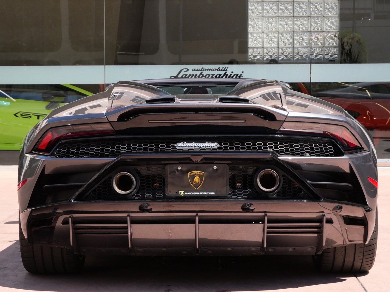 2020 Lamborghini Huracan EVO Base Base Lawrence KS