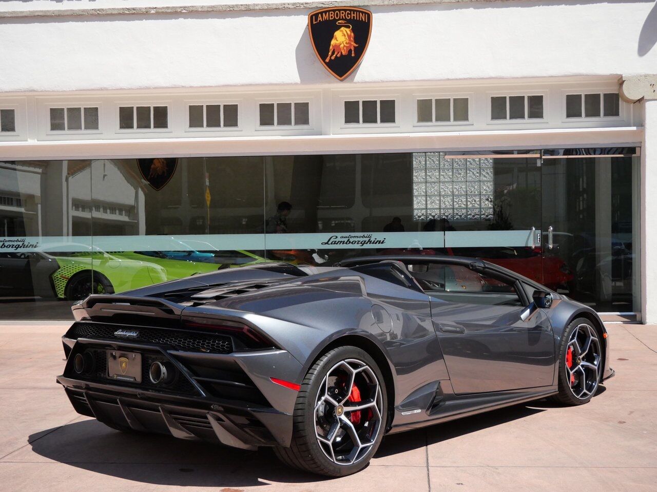 2020 Lamborghini Huracan EVO Base Base Lawrence KS