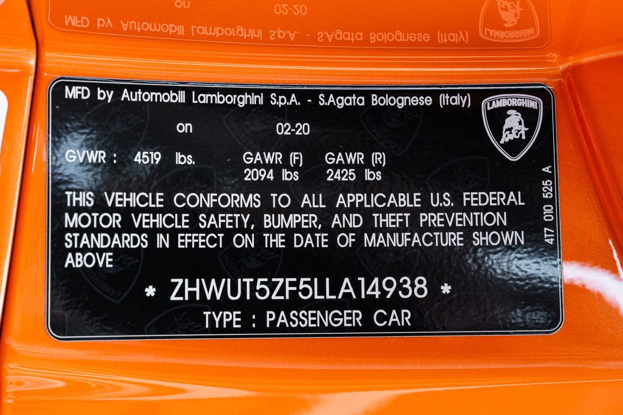 2020 Lamborghini Huracan EVO Base Base Lawrence KS