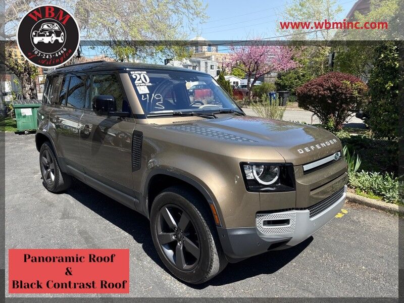 2020 Land Rover Defender 110 S AWD 2020 Land Rover Defender 110 S AWD