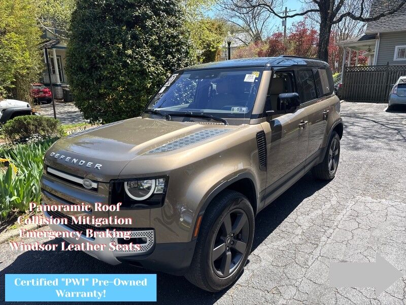 2020 Land Rover Defender 110 S AWD 2020 Land Rover Defender 110 S AWD