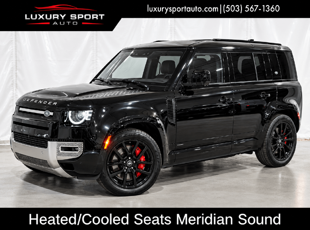 2020 Land Rover Defender 110 X 2020 Land Rover Defender 110 X