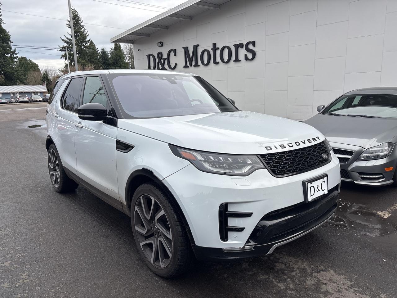 2020 Land Rover Discovery
