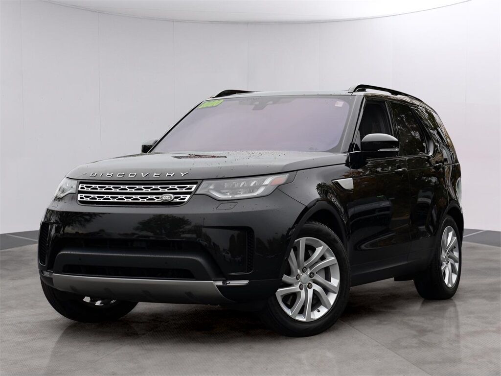2020 Land Rover Discovery HSE