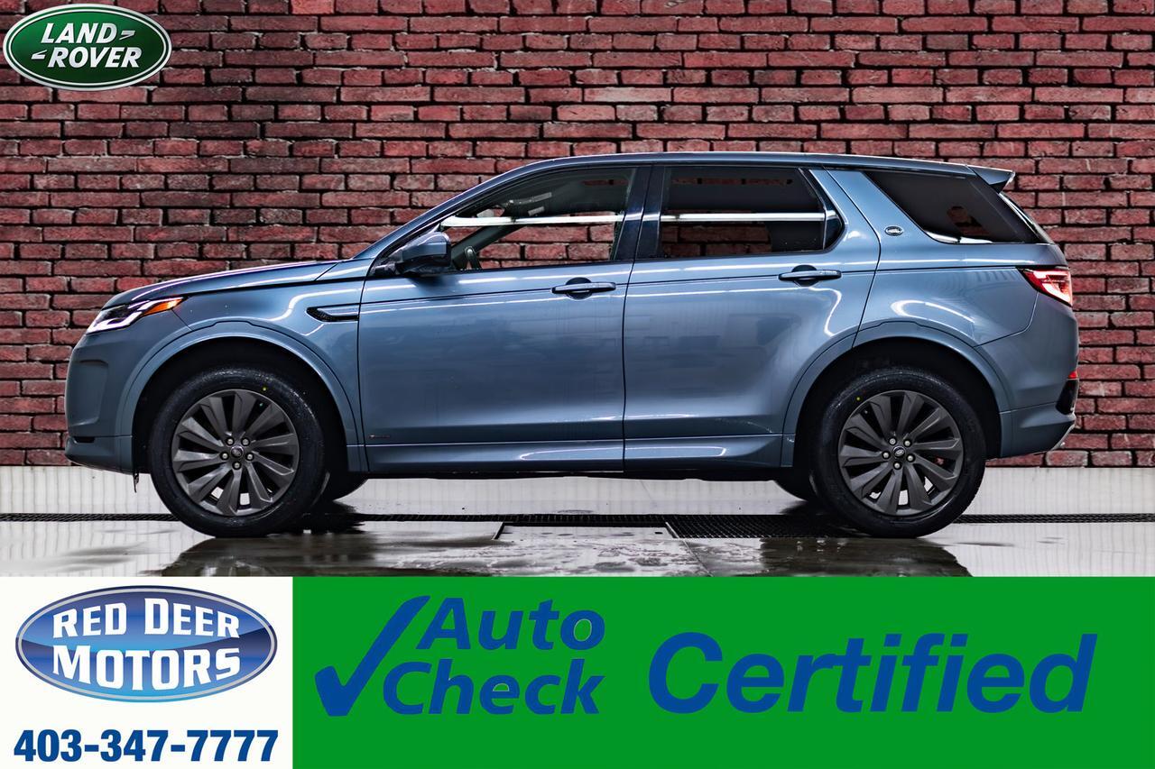 2020 Land Rover Discovery Sport AWD R-Dynamic SE Leather Roof Nav BCam Red Deer AB 2020 Land Rover Discovery Sport AWD R-Dynamic SE Leather Roof Nav BCam Red Deer AB