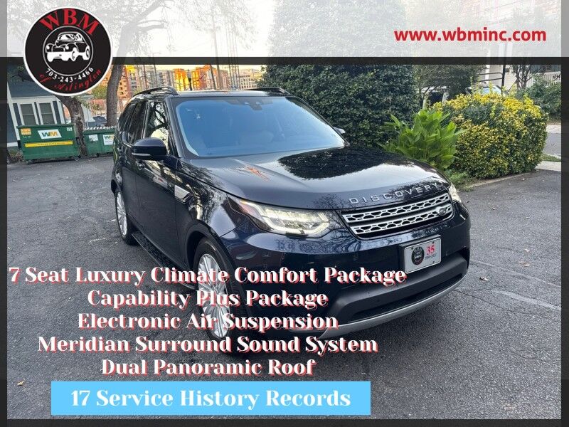 2020 Land Rover Discovery V6 HSE Luxury AWD w/ 7 SEAT LUXURY CLIMATE COMFORT PACKAGE 2020 Land Rover Discovery V6 HSE Luxury AWD w/ 7 SEAT LUXURY CLIMATE COMFORT PACKAGE