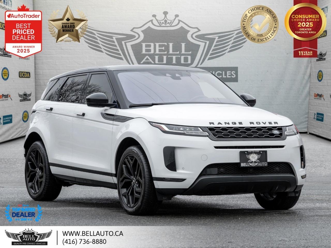 2020 Land Rover Range Rover Evoque S NAVI B.CAM PANO MERIDIAN ALLBLKACCENTS Toronto ON 2020 Land Rover Range Rover Evoque S NAVI B.CAM PANO MERIDIAN ALLBLKACCENTS Toronto ON