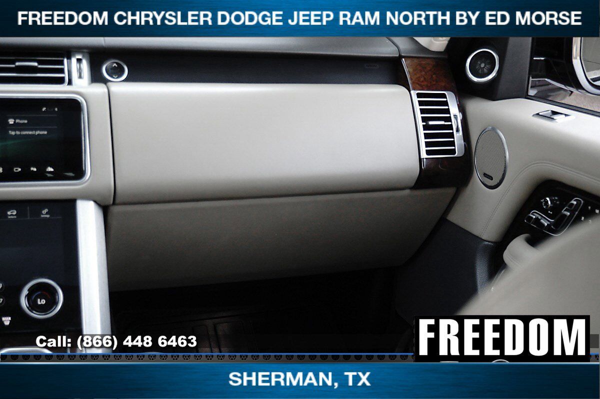 2020 Land Rover Range Rover HSE Sherman TX