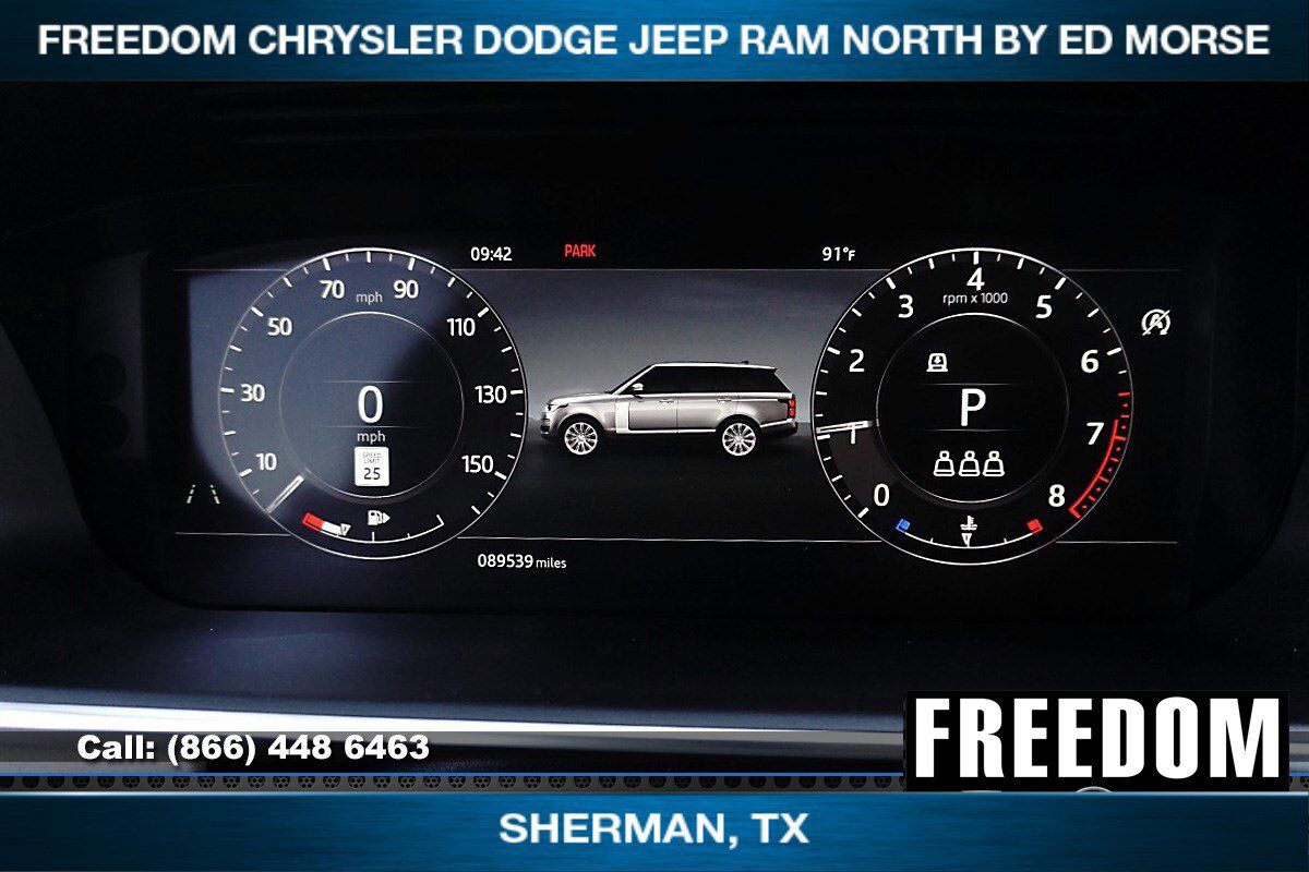 2020 Land Rover Range Rover HSE Sherman TX