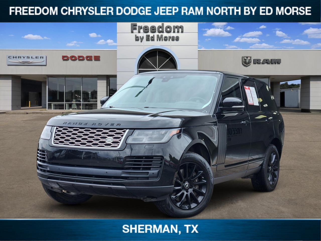 2020 Land Rover Range Rover HSE Sherman TX