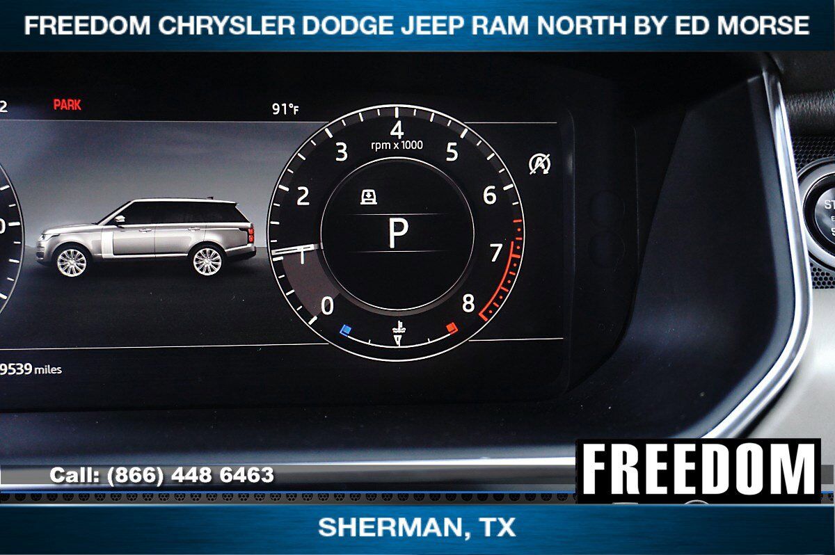 2020 Land Rover Range Rover HSE Sherman TX