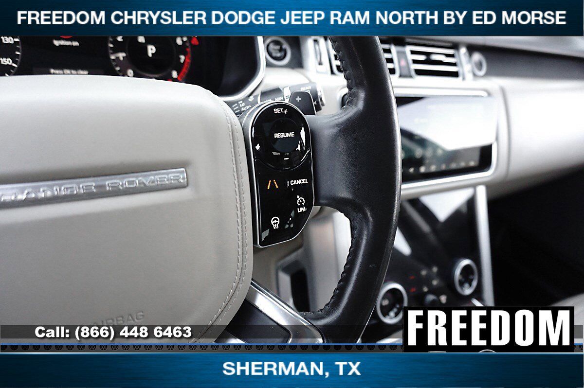 2020 Land Rover Range Rover HSE Sherman TX