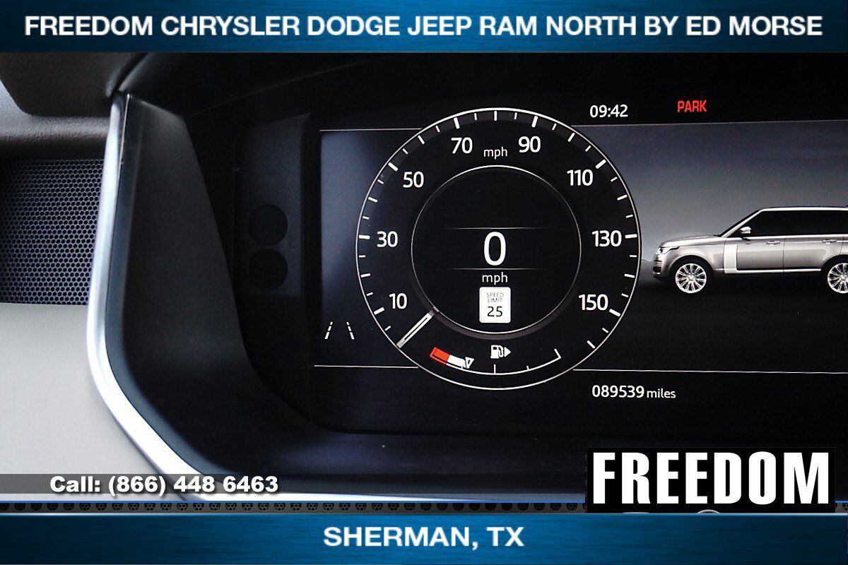 2020 Land Rover Range Rover HSE Sherman TX