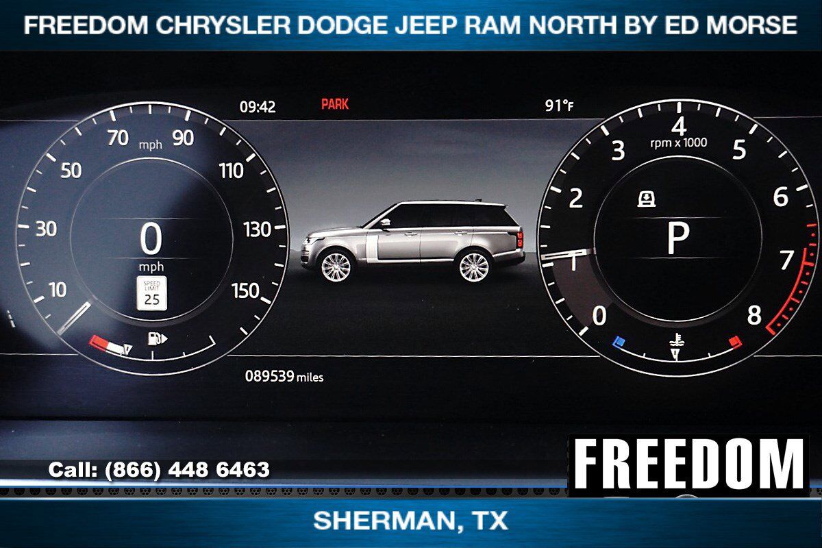 2020 Land Rover Range Rover HSE Sherman TX