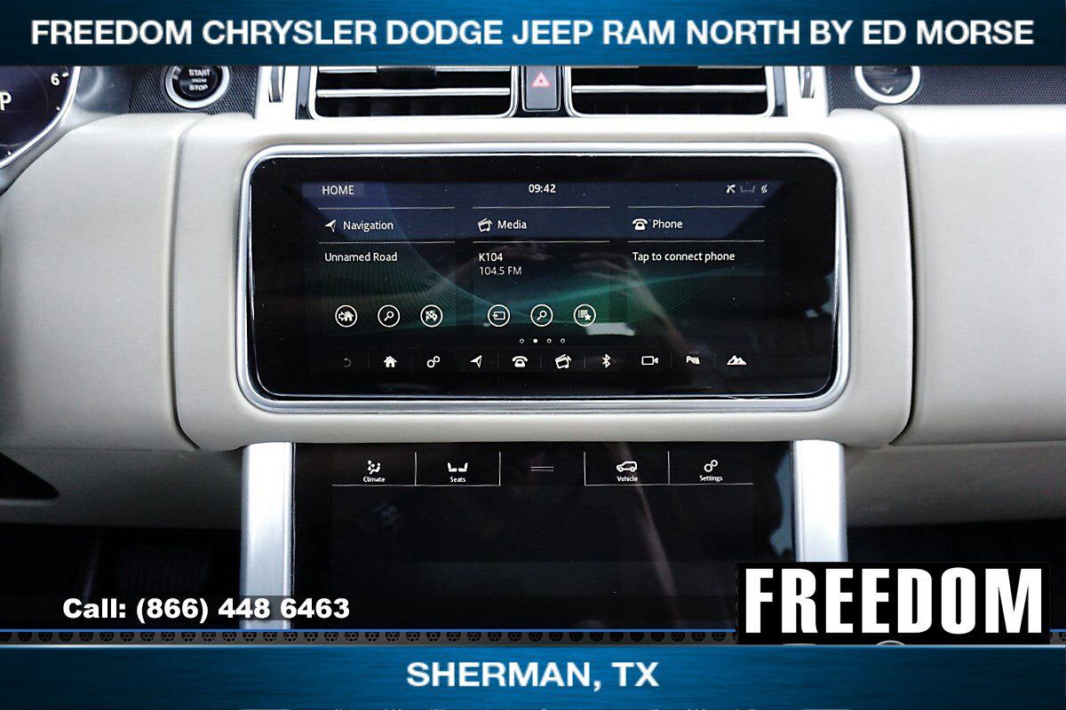 2020 Land Rover Range Rover HSE Sherman TX
