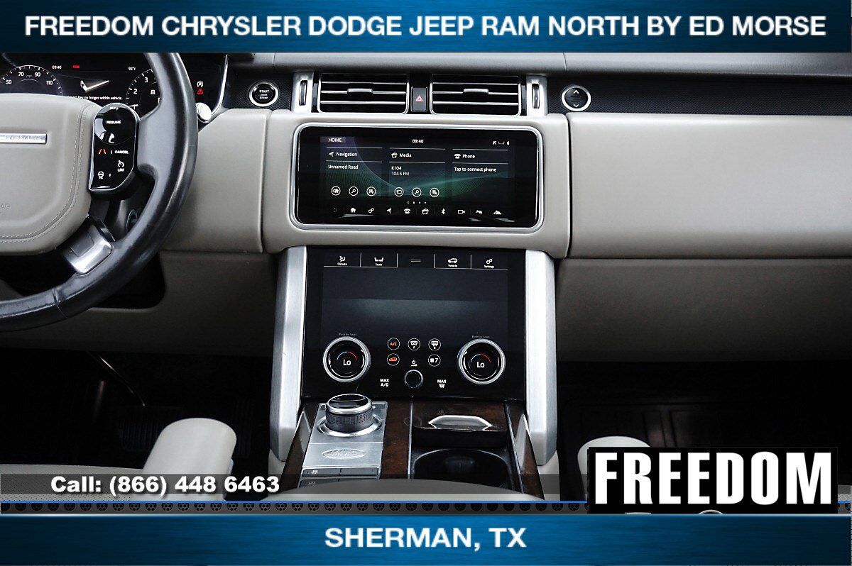 2020 Land Rover Range Rover HSE Sherman TX