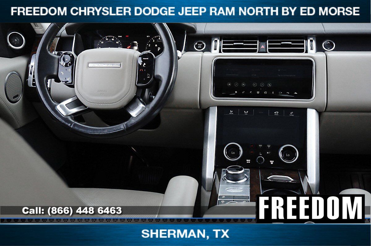 2020 Land Rover Range Rover HSE Sherman TX