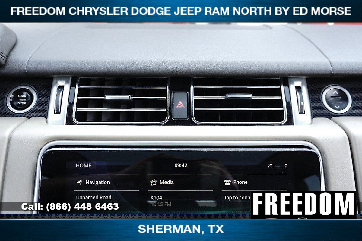 2020 Land Rover Range Rover HSE Sherman TX