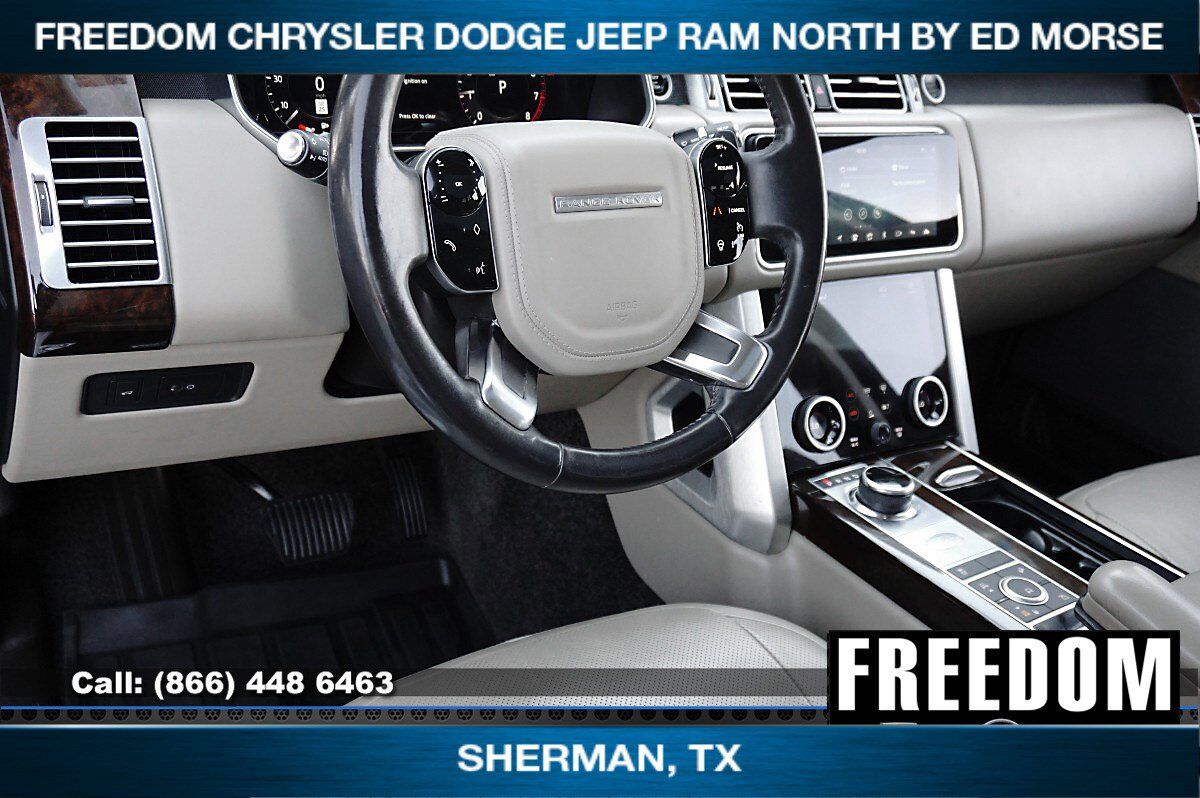 2020 Land Rover Range Rover HSE Sherman TX