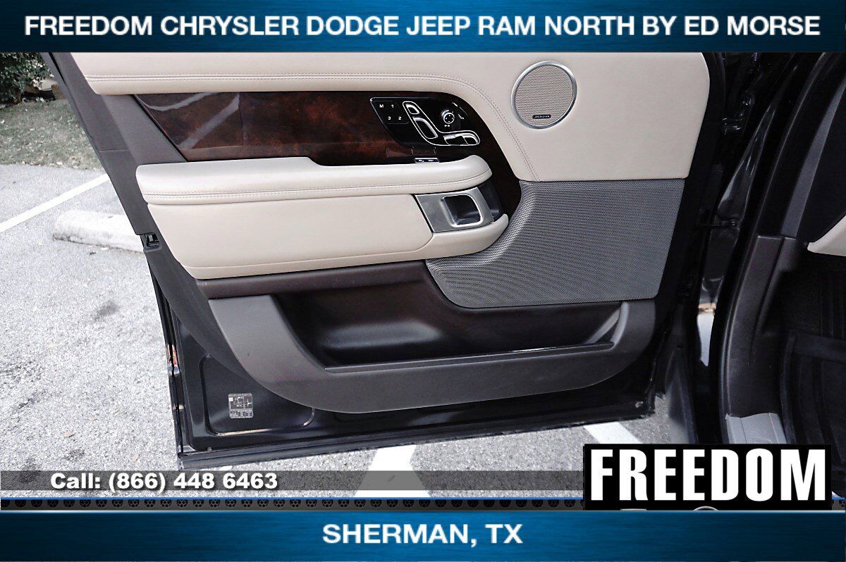 2020 Land Rover Range Rover HSE Sherman TX