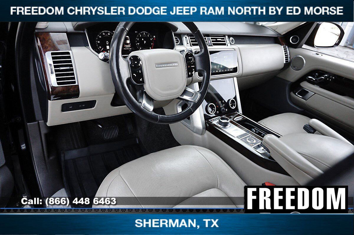 2020 Land Rover Range Rover HSE Sherman TX
