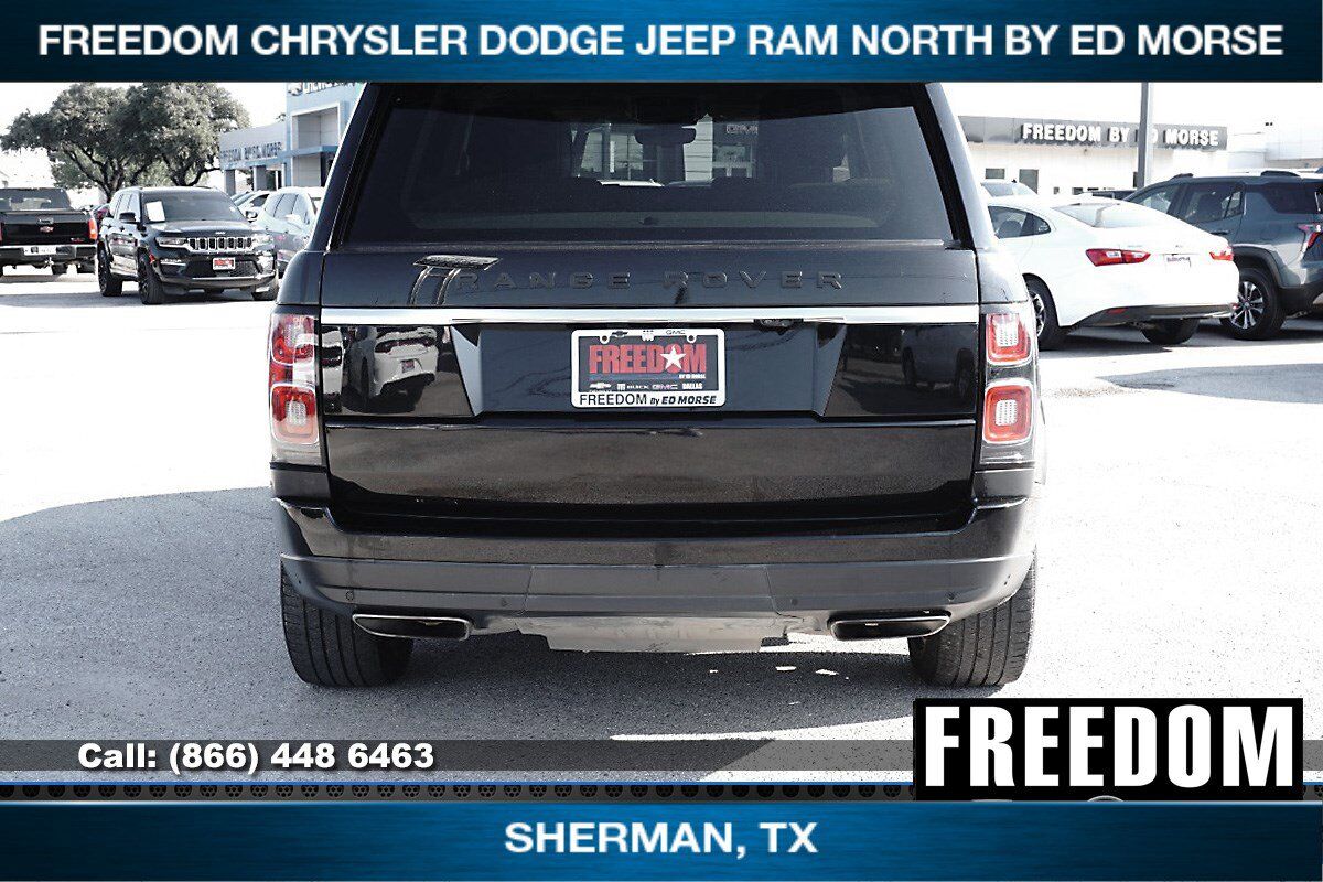 2020 Land Rover Range Rover HSE Sherman TX
