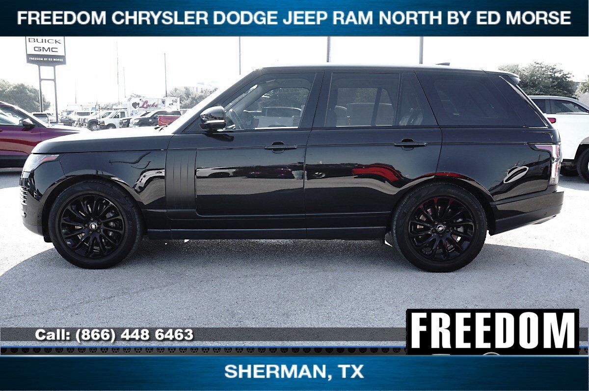 2020 Land Rover Range Rover HSE Sherman TX