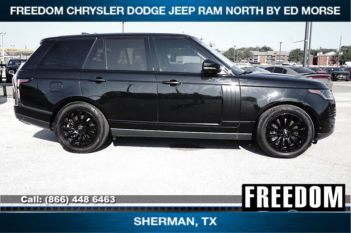 2020 Land Rover Range Rover HSE Sherman TX