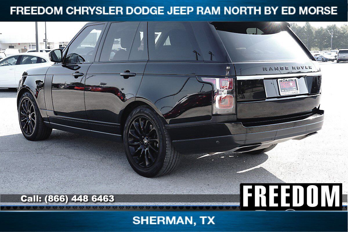 2020 Land Rover Range Rover HSE Sherman TX