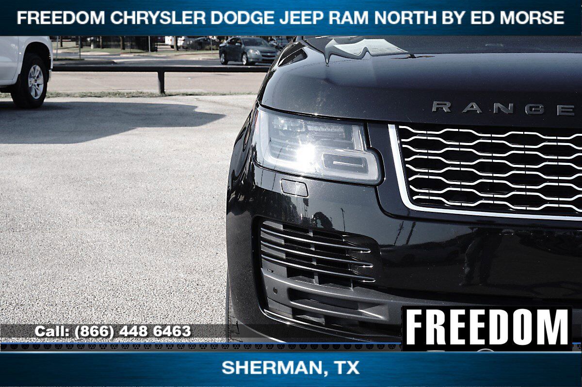 2020 Land Rover Range Rover HSE Sherman TX