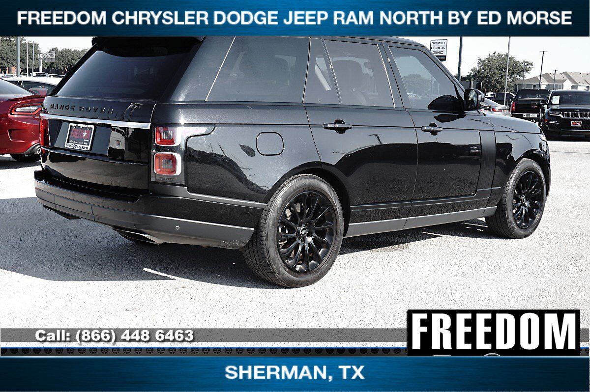 2020 Land Rover Range Rover HSE Sherman TX