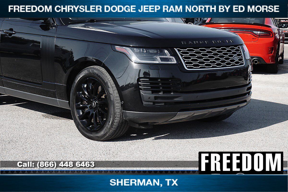 2020 Land Rover Range Rover HSE Sherman TX