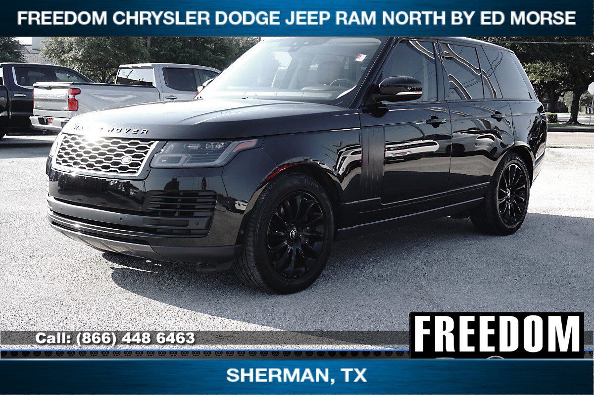 2020 Land Rover Range Rover HSE Sherman TX