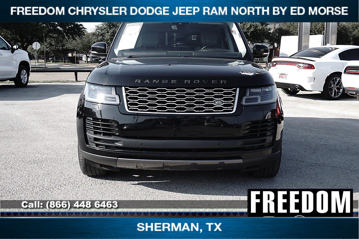 2020 Land Rover Range Rover HSE Sherman TX