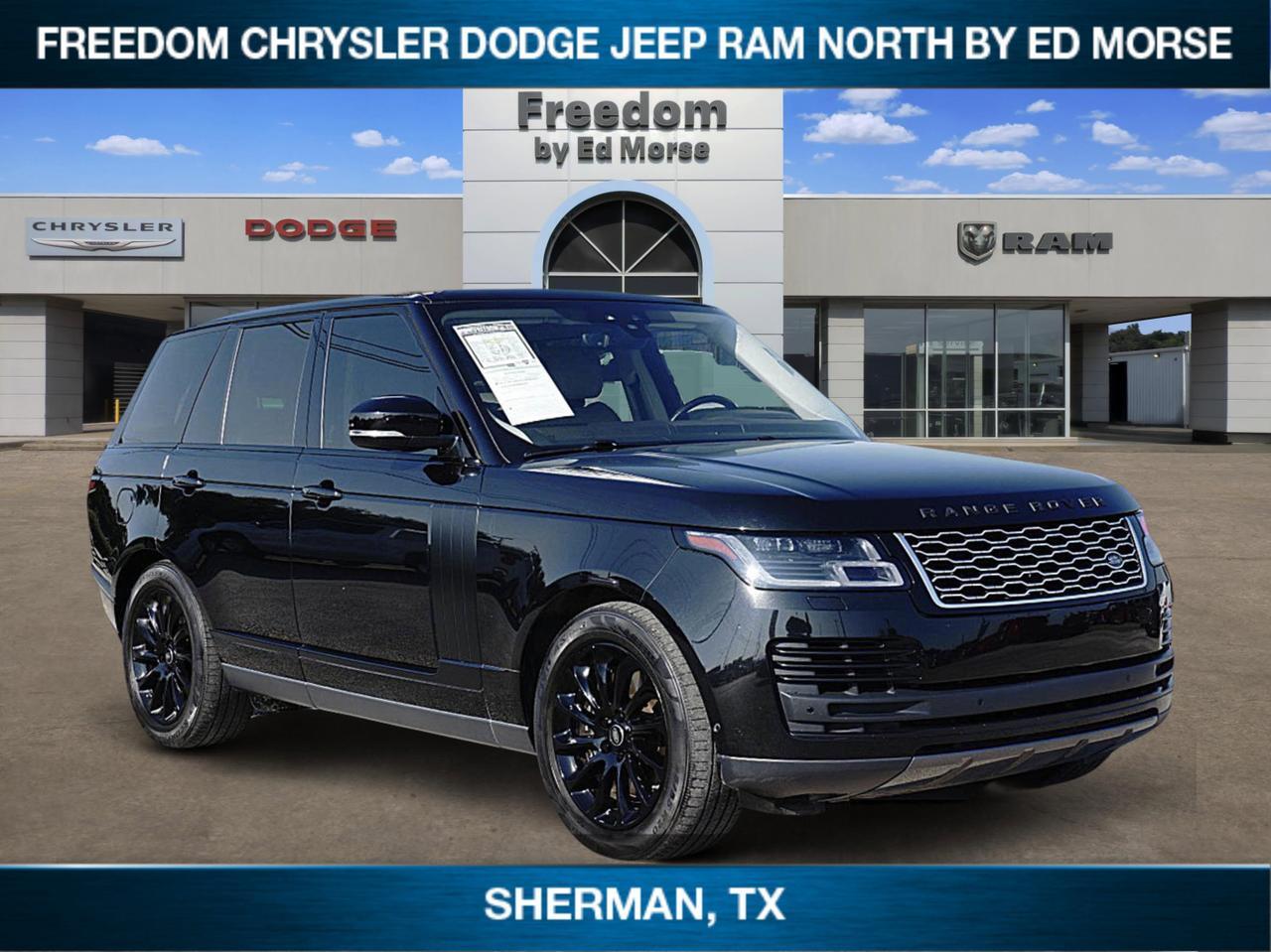 2020 Land Rover Range Rover HSE Sherman TX