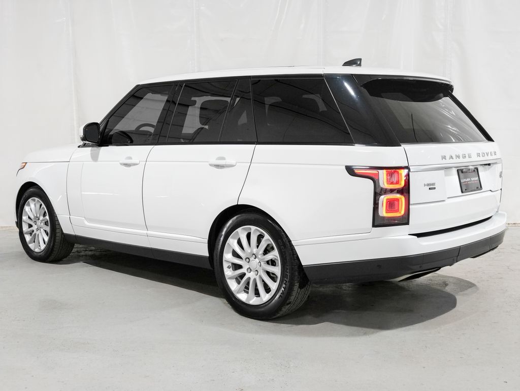 2020 Land Rover Range Rover HSE 2020 Land Rover Range Rover HSE