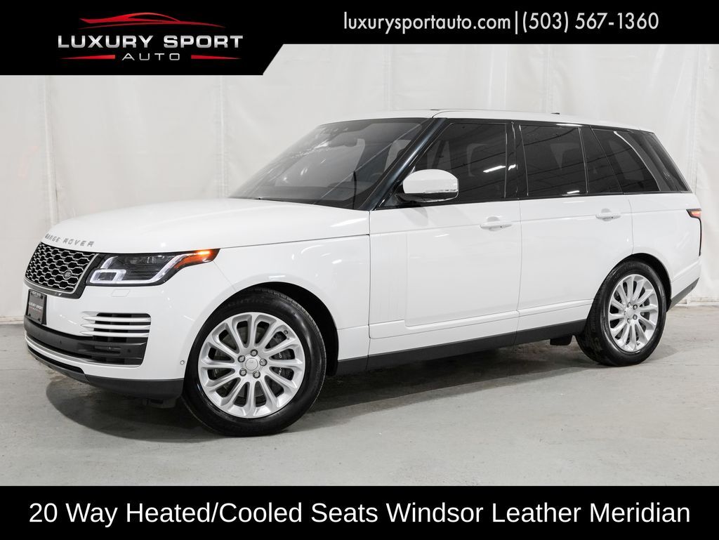 2020 Land Rover Range Rover HSE 2020 Land Rover Range Rover HSE