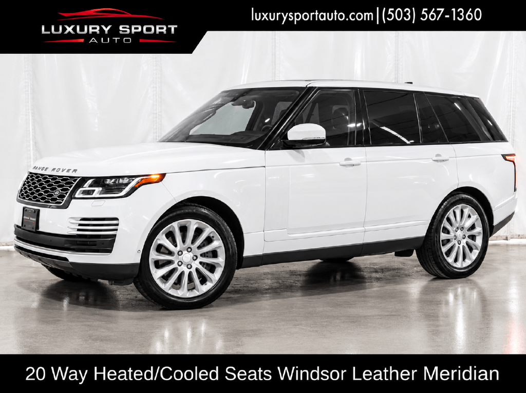 2020 Land Rover Range Rover