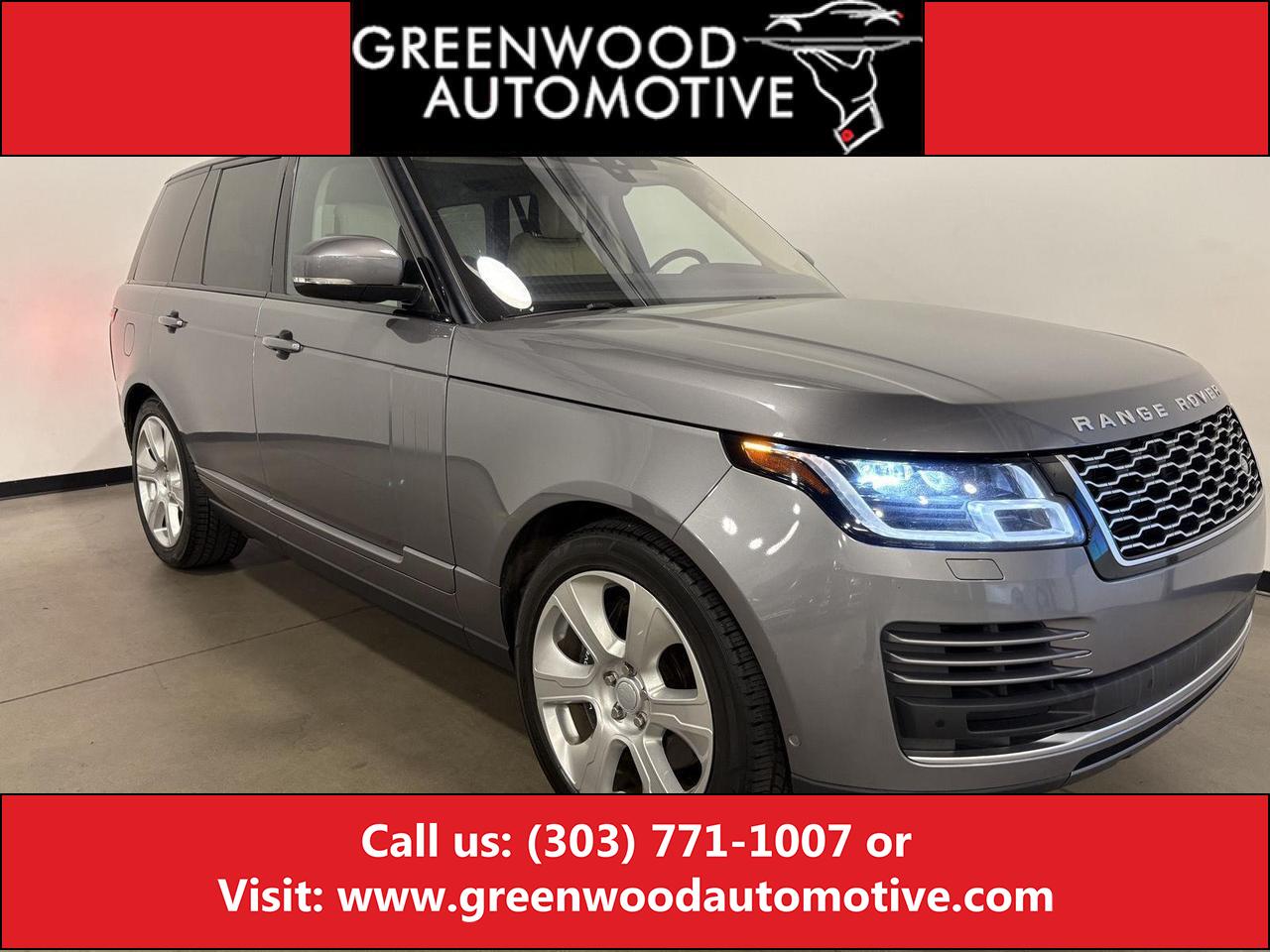 2020 Land Rover Range Rover P525 HSE Parker CO 2020 Land Rover Range Rover P525 HSE Parker CO