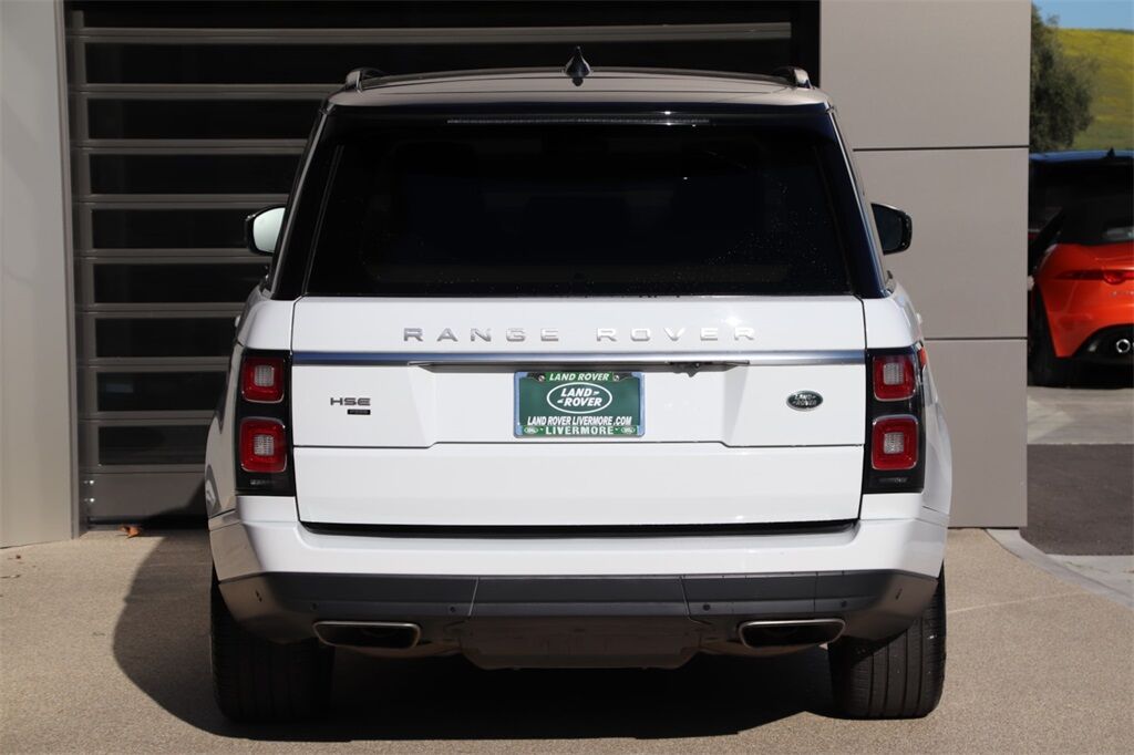 2020 Land Rover Range Rover P525 HSE Livermore CA
