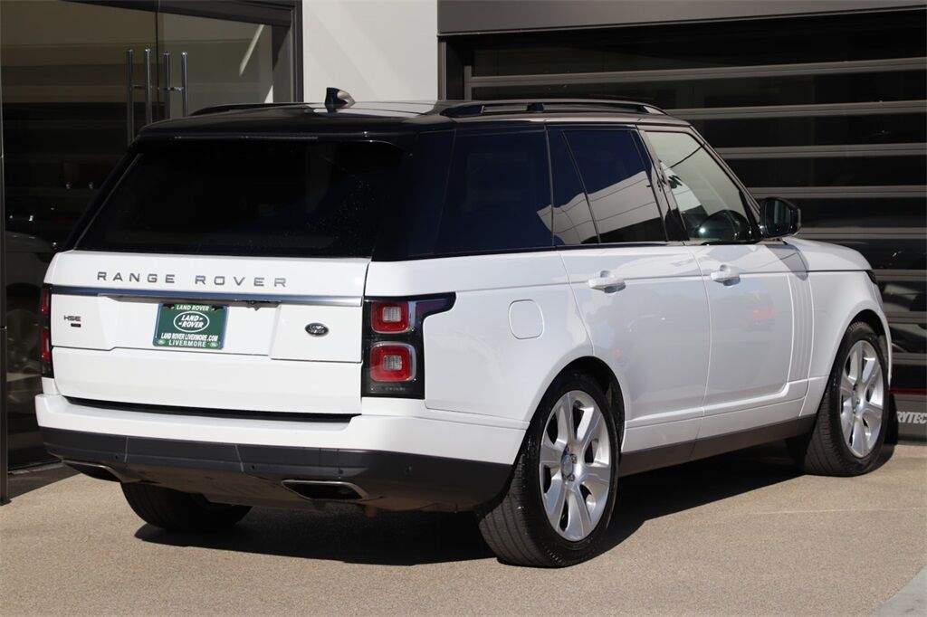 2020 Land Rover Range Rover P525 HSE Livermore CA