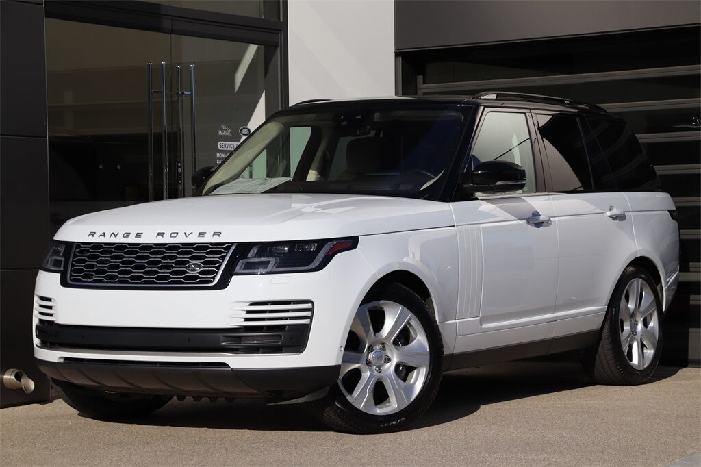 2020 Land Rover Range Rover P525 HSE