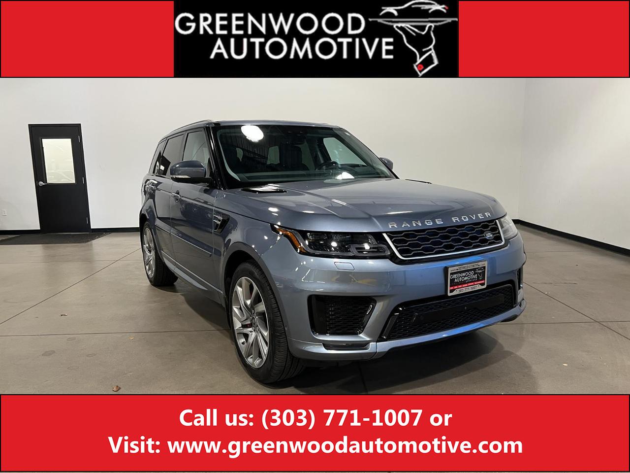 2020 Land Rover Range Rover Sport Autobiography Parker CO 2020 Land Rover Range Rover Sport Autobiography Parker CO